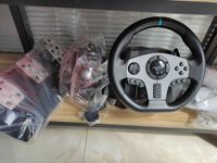Volant de Course RTS Pnx V9 à Retour de Force Double Moteur pour Xbox Series X|S/PS3/PS4/PC/Jeux Xbox