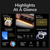 Imprimante DTF InkSonic avec ordinateur portable, imprimante pour t-shirts H13, machine d'impression de t-shirts avec tête F1080 pour impressions personnalisées, entrepôt US EU