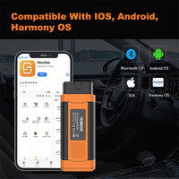 Humzor S716 Herramienta de Diagnóstico de Fallas OBD2 para Coche, Aplicación de Restablecimiento de Inmovilizador, Gestor de Reparación de Odómetro, Programación de Llaves, Actualización de Humzor ND326