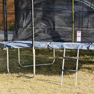 Trampolín Rectangular Resistente Zoshine de 8x12 Pies con Acolchado de Seguridad, Trampolín Rectangular para Exteriores para Jardín y Diversión Familiar - Product Image 4