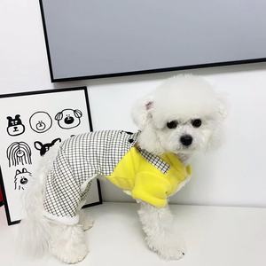 Beautiful Pets Pet <b>Dog</b> Fleece-Lined Thick Four-Legged Sweater Winter Cotton-Padded <b>Clothes</b> <b>Small</b> Medium Sized <b>Dogs</b> - Product Image 3