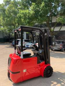 Carretilla elevadora eléctrica de tres ruedas HELI <span class=keywords><strong>FB15</strong></span> 1500kg Carretillas elevadoras con batería de litio 3M Carretilla elevadora eléctrica - Product Image 2