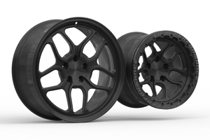 Nouvelles jantes forgées légères GS Beadlock 5x114.3 5x120, jantes de 15, 16, 17, 18, 19, 20 pouces, jantes de voiture, jantes tout-terrain pour BMW, <span class=keywords><strong>GTR</strong></span>, <span class=keywords><strong>Nissan</strong></span> - Product Image 5