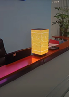 Haute résolution intérieur P1.86 GOB Mini Magic Cube LED écran étanche 4 côtés signalisation numérique et affichage