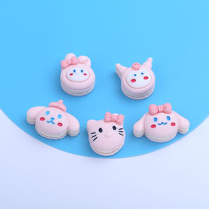 <span class=keywords><strong>Kawai</strong></span> Slime breloques artisanat faisant des fournitures bricolage résine Flatback breloques pour étui de téléphone pince à cheveux bijoux porte-clés Miniature ornement - Product Image 2