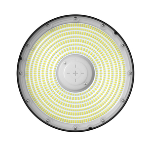Lampe industrielle CE UL 150W avec sélection de température de couleur, éclairage d'entrepôt UFO à haute luminosité avec contrôle par capteur - Product Image 1