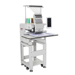 High Quality Single Head 12 <b>Needles</b> Industrial logo Multineedle Cheap Hat Embroidery Machine - Product Image 1