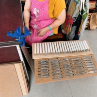Accordéon professionnel 60 basses, 30 touches, 3 registres, clavier, instrument de musique, vente en gros
