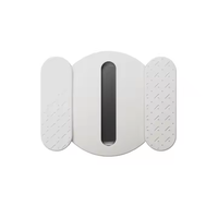 Traceur intelligent avec étui en silicone magnétique, clé, vélo, moto, localisateur, traceur GPS pour Airtag IOS et Android, housse