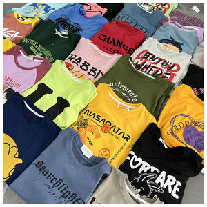 T-shirts à manches courtes pour hommes, vêtements d'été 2025, t-shirts à col rond pour hommes, style de mode masculin, expédition aléatoire - Product Image 4