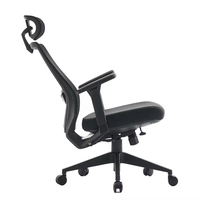 Chaise de bureau exécutive moderne de haute qualité, chaise de bureau à domicile en maille, pivotante, réglable en hauteur, mobilier