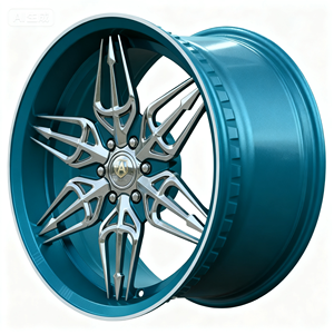 Rueda de Aleación Forjada Juxin Ruida de 20 Pulgadas, 5x112, para Automóviles de Pasajeros, 35 mm ET, Personalizada, 2 Piezas, Nueva Condición - Product Image 1