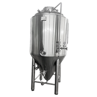 Cuve de Fermentation de Bière en Acier Inoxydable 500L Haute Efficacité pour Brasserie Artisanale Unitank Fermenteur