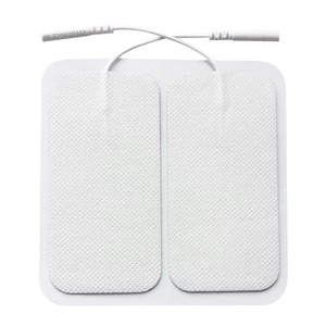 Électrodes adhésives en forme de queue de cochon de 2,0 mm, 5*10 cm, pour électrothérapie et massage, vente en gros - Product Image 4