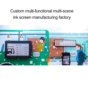 Pantalla de papel electrónico de gran tamaño EC 13,3 pulgadas SPI eink para publicidad pública al aire libre señal de autobús - Product Image 5