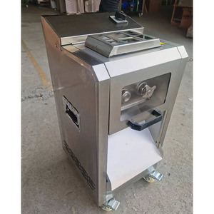 Affettatrice Industriale Commerciale ME QDMECH, Macchina Tritacarne per Manzo, Petto di Pollo, Macchina per Tagliare la Carne - Product Image 5