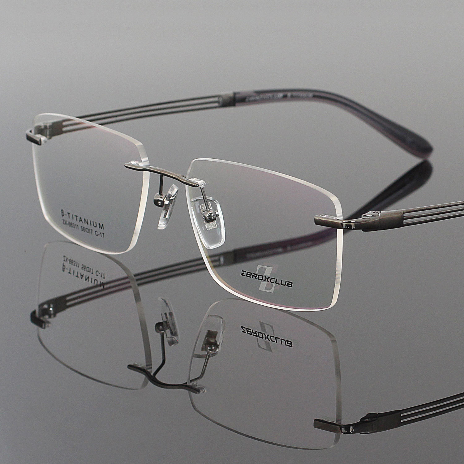 Rimless Glasses Hypoallergenic Glasses Frames Rimless Eyeglasses