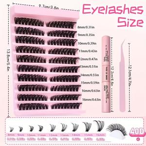 Kit de Pestañas Postizas 5D con Efecto Volumen, Personalizables con Logotipo, Precio Bajo para Compras Mixtas - Product Image 2