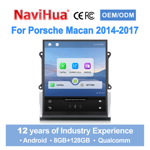 Navihua Car <b>Android</b> Multimedia Player 11.3" Vertical Screen Carplay GPS Entertainment Radio Player for Porsche Macan 2014-2017 - Product Image 1