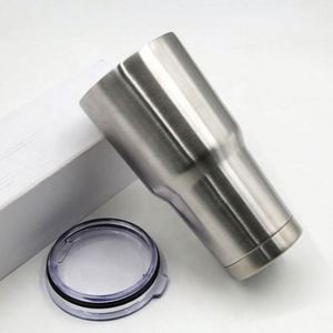 Vaso Térmico de Acero Inoxidable con Aislamiento al Vacío, Taza Termo con Pajita, en Oferta - Product Image 1