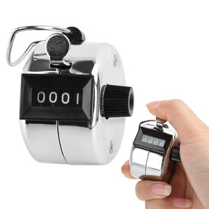 Contador digital manual de 1 pieza al por mayor, contador de golf de 4 dígitos, mini contador mecánico de mano para entrenamiento - Product Image 6