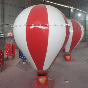 Décoration personnalisée ballon <span class=keywords><strong>chien</strong></span> jardin statues nature fibre <span class=keywords><strong>de</strong></span> verre grandeur nature - Product Image 1