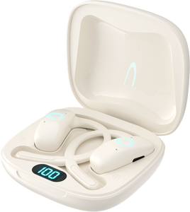 Oem sản xuất tùy chỉnh di động rảnh tay Headband Tai nghe Tai nghe mở tai xương dẫn Bluetooth điện thoại không dây - Product Image 4