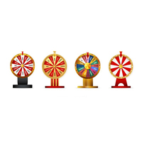 Machine à roue de loterie pour équipements de service, activités et accessoires pour événements interactifs et équipements de service