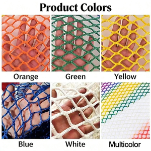 सफेद हरे सुरक्षा नेट नायलॉन सुरक्षा नेट नायलॉन सुरक्षा साइट सुरक्षा जाल चढ़ाई - Product Image 6