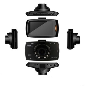 Nouveau Design Universel Voiture Dash Cam Enregistreur Vidéo Boîte Noire Grand Angle Double Lentille HD 1080P Avant Arrière Couverture - Product Image 2