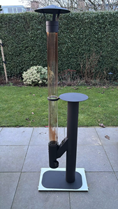 Chauffe-terrasse extérieur à granulés de bois, poêles à granulés de camping, poêle fusée, foyer - Product Image 6