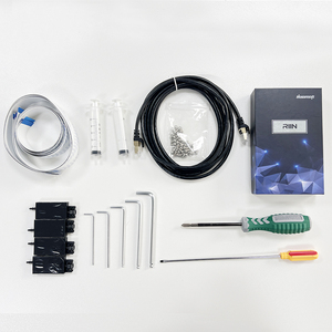 A3 UV 3047 Pro Inkjet Printers with White Ink Mixing A3 UV Printer with Double Head with DTF Flatbed Printer - Product Image 6