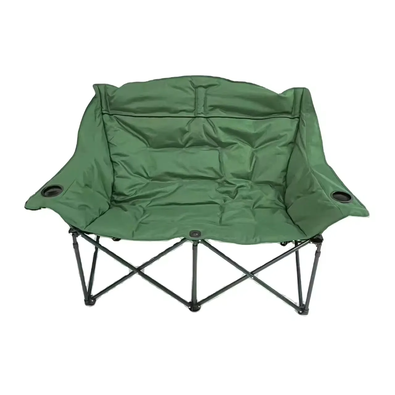 Cadeira de acampamento acolchoada