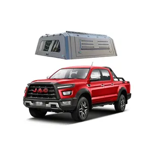 Auvent de lit de camion, 4x4 tout-terrain étanche en acier double cabine Hardtop Pick-Up utilisation pour J A C Hunter auvent Offre Spéciale