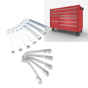 12 clips de retención de alta resistencia para correderas de cajones de caja de herramientas, reemplazo para correderas de cajones Napa Toolbox - Product Image 4