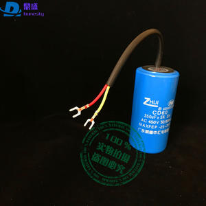 Condensateur de démarrage de moteur CD60 100UF-500UF 200uf pour moteurs de 1,5kW 2,2kW 3kW Catégorie de produit Démarreurs de moteur - Product Image 3