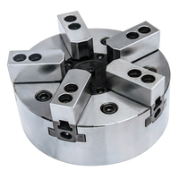 Mandrin de maintien d'outils CNC haute précision et haute rigidité avec un grand trou traversant, conçu spécifiquement pour les machines-outils CNC.