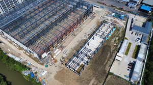 Nhà kho thép tiền chế hiệu quả chi phí cho nhà máy sản xuất Trung Quốc với kết nối bu lông dễ dàng xây dựng tại guyana - Product Image 3