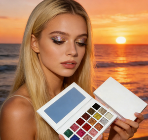 Directo <span class=keywords><strong>de</strong></span> fábrica, <span class=keywords><strong>paleta</strong></span> <span class=keywords><strong>de</strong></span> <span class=keywords><strong>sombras</strong></span> <span class=keywords><strong>de</strong></span> ojos húmedas/secas, carnaval, resistente al agua, brillo Mineral, brillo mate, tonos <span class=keywords><strong>de</strong></span> piel oscura en polvo - Product Image 1