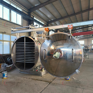 جهاز تجفيف بالتجميد صناعي تجاري بسعة 50 كجم ومساحة 5 متر مربع، آلة تجفيف بالتجميد 380 فولت - Product Image 6