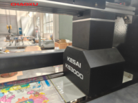 Imprimante flexographique automatique 200 m/min 4/6 couleurs pour le pré-impression des cartons ondulés et la fabrication de boîtes en papier