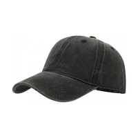 Casquette de baseball personnalisée avec logo brodé, 100 % coton, réglable, 6 panneaux, protection solaire pour la restauration, la publicité du thé au lait et du café
