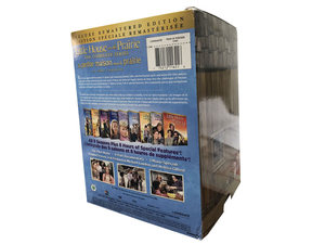 LITTLE HOUSE on the PRAIRIE: <span class=keywords><strong>La</strong></span> <span class=keywords><strong>Serie</strong></span> Completa en Caja, 48 Discos, Venta al por Mayor de Fábrica, Películas en DVD, Series de TV, Dibujos Animados, Región 1/Región 2 - Product Image 3