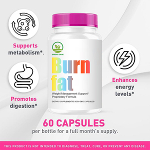 Capsule Brucia Grassi OEM/ODM per il Controllo del Peso e il Metabolismo, Capsule di Fibre Alimentari per Adulti - Product Image 4