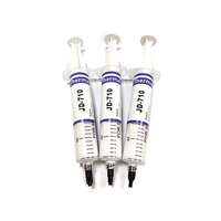 Graisse thermique conductrice en silicone à faible résistance thermique et bonne isolation, en conserve, 3 W/m.K