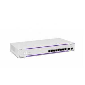 ALE OmniSwitch 2260 WebSmart 8 ports POE Gigabit Ethernet LAN Switch OS2260-P8 OS2260-8 - Product Image 2