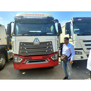 Howo 6x4 trattore <span class=keywords><strong>cavalli</strong></span> 2016-2021 anno usato Sinotruk LHD RHD <span class=keywords><strong>trasporto</strong></span> a lunga distanza 371 380 400 HP <span class=keywords><strong>camion</strong></span> testa prezzo - Product Image 2