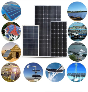 แผงโซลาร์เซลล์แบบโมโนคริสตัลไลน์สีดำทั้งหมด กำลังไฟต่ำ 10w 20w 30w 40w สำหรับใช้ในครัวเรือน ขายส่ง แรงดัน 16V - Product Image 6