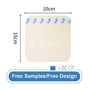 Fabrika Üretimi Yara Örtüleri Yatak Yarası İçin İyi Anti-Bakteriyel Hidrokolloid Örtüler Yara İzlerini Azaltır Steril CE - Product Image 2