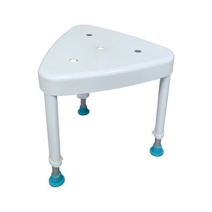 Chaise de <span class=keywords><strong>douche</strong></span>, sécurité de la salle de bain, hauteur réglable, style italien, élégante, forme triangulaire, nouveau modèle pour personnes âgées - Product Image 5